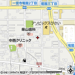 有限会社森キヨ商店周辺の地図