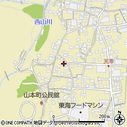 岐阜県土岐市妻木町1001-12周辺の地図