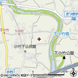 神奈川県小田原市小竹315周辺の地図
