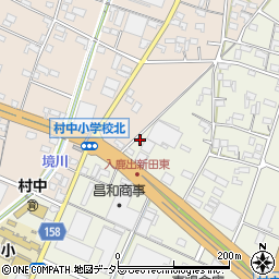 愛知県小牧市村中1195周辺の地図