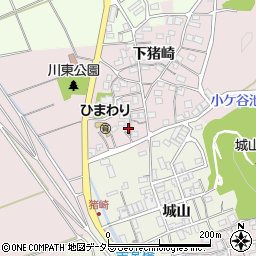 京都府福知山市猪崎1316周辺の地図
