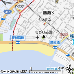 銀座インズプラザ鎌倉周辺の地図
