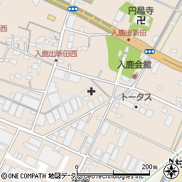 愛知県小牧市入鹿出新田1095周辺の地図