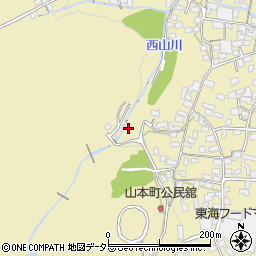 岐阜県土岐市妻木町3245-322周辺の地図