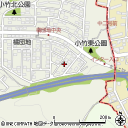 神奈川県小田原市小竹709-9周辺の地図