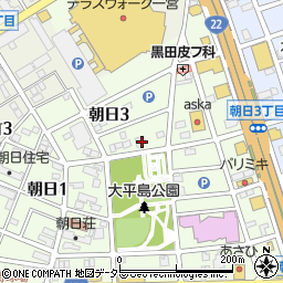 山田内科ハートクリニック周辺の地図