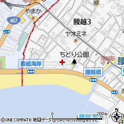 一風堂 湘南シーサイド店周辺の地図