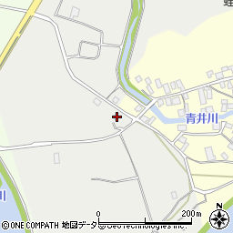 滋賀県高島市安曇川町四津川1051周辺の地図