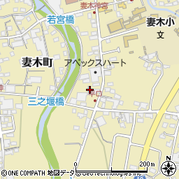 岐阜県土岐市妻木町1251周辺の地図