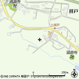 滋賀県高島市拝戸816周辺の地図