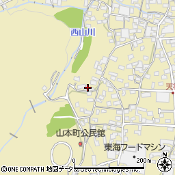 岐阜県土岐市妻木町1007周辺の地図