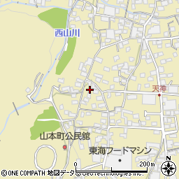 岐阜県土岐市妻木町1005-1周辺の地図