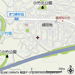 神奈川県小田原市小竹681-22周辺の地図