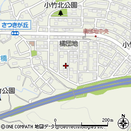 神奈川県小田原市小竹681-10周辺の地図