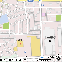 愛知県小牧市岩崎1037-3周辺の地図
