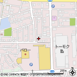 愛知県小牧市岩崎1037周辺の地図