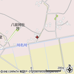 千葉県富津市川名265周辺の地図