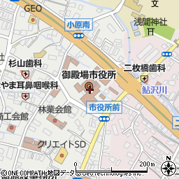 静岡県御殿場市の地図 住所一覧検索 地図マピオン