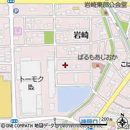愛知県小牧市岩崎746-1周辺の地図