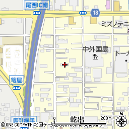 愛知県一宮市大和町馬引焼野18周辺の地図
