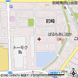 愛知県小牧市岩崎739周辺の地図