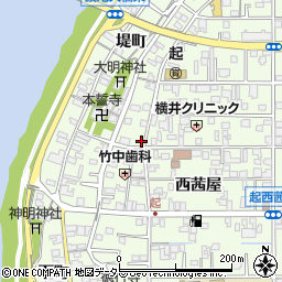 久美周辺の地図