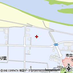 京都府綾部市青野町走り下周辺の地図