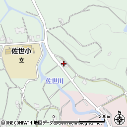島根県雲南市大東町下佐世1134周辺の地図