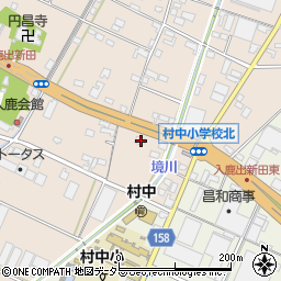 愛知県小牧市入鹿出新田1354周辺の地図