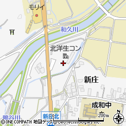 京都府福知山市奥野部31-1周辺の地図