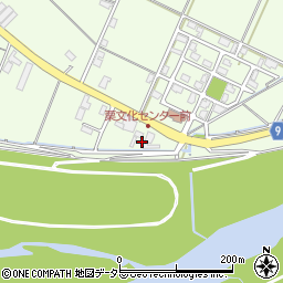 京都府綾部市栗町イノババ周辺の地図