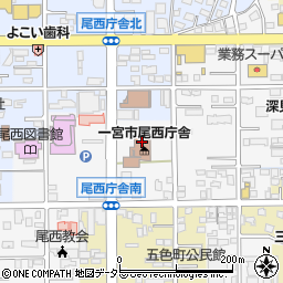 いちのみや居宅介護支援事業所周辺の地図