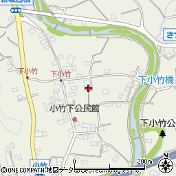 神奈川県小田原市小竹284周辺の地図