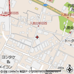 愛知県小牧市入鹿出新田1088周辺の地図