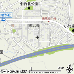 神奈川県小田原市小竹681周辺の地図