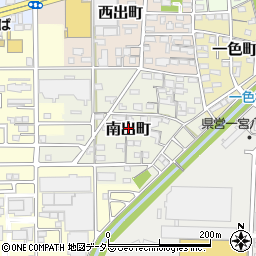 〒491-0906 愛知県一宮市南出町の地図
