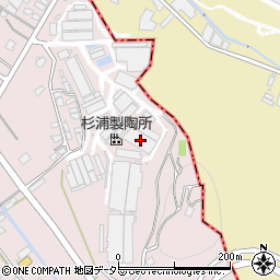 岐阜県多治見市笠原町上原区995-141周辺の地図
