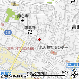 横山治療室周辺の地図