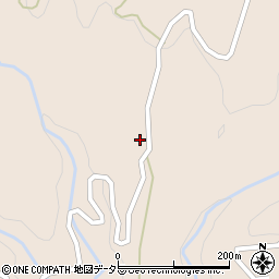 長野県下伊那郡阿南町南條342周辺の地図