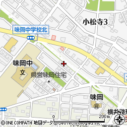 愛知県小牧市小松寺4丁目53周辺の地図