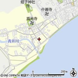 滋賀県高島市安曇川町横江浜193周辺の地図