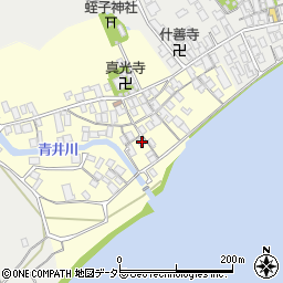 滋賀県高島市安曇川町横江浜200周辺の地図