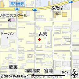 裕合治療院周辺の地図