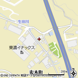 岐阜県土岐市妻木町3245-332周辺の地図