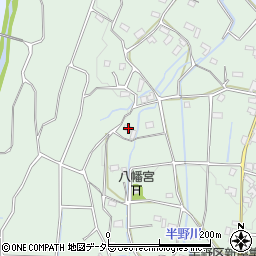 静岡県富士宮市半野146周辺の地図