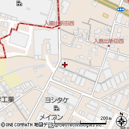 愛知県小牧市入鹿出新田652周辺の地図