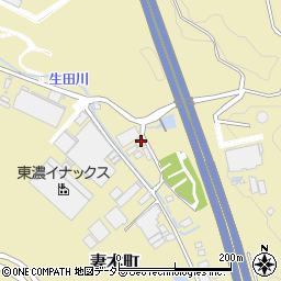 岐阜県土岐市妻木町3245-248周辺の地図