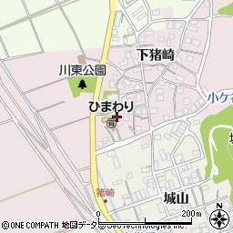 京都府福知山市猪崎1402周辺の地図