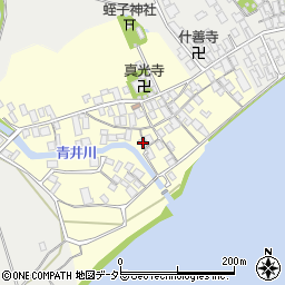 滋賀県高島市安曇川町横江浜203周辺の地図