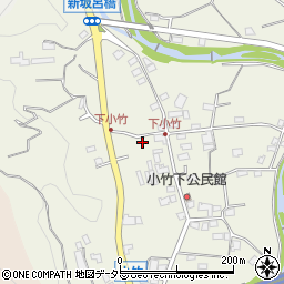 神奈川県小田原市小竹119周辺の地図